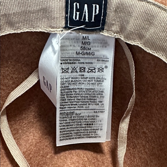 🎻 NWT GAP Wool Wide Brim Hat - Picture 3 of 3